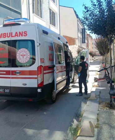 Eskişehir'de şüpheli ölüm üzerine polis incelemesi başlatıldı