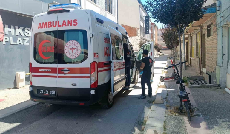 Eskişehir'de şüpheli ölüm üzerine polis incelemesi başlatıldı