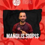 FATİH KARAGÜMRÜK, MANOLİS SİOPİS'İ RENKLERİNE BAĞLADI
