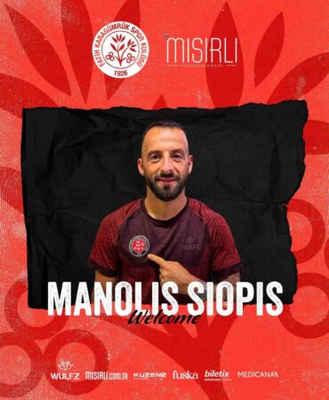 FATİH KARAGÜMRÜK, MANOLİS SİOPİS'İ RENKLERİNE BAĞLADI