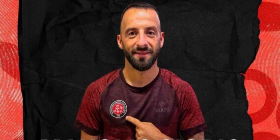 FATİH KARAGÜMRÜK, MANOLİS SİOPİS'İ RENKLERİNE BAĞLADI