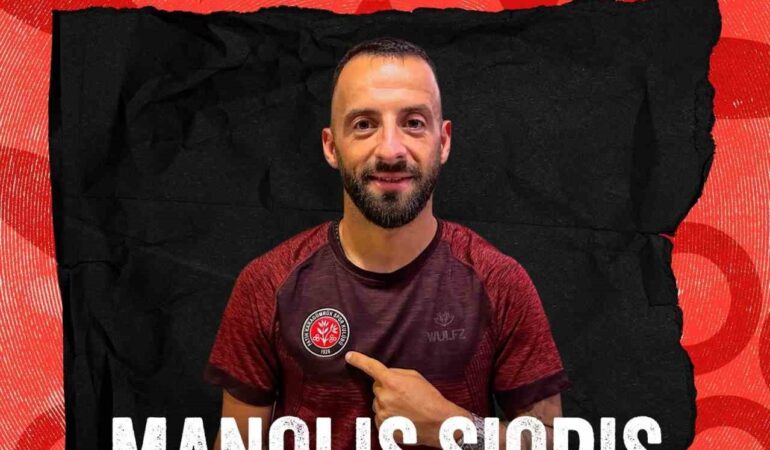 FATİH KARAGÜMRÜK, MANOLİS SİOPİS'İ RENKLERİNE BAĞLADI