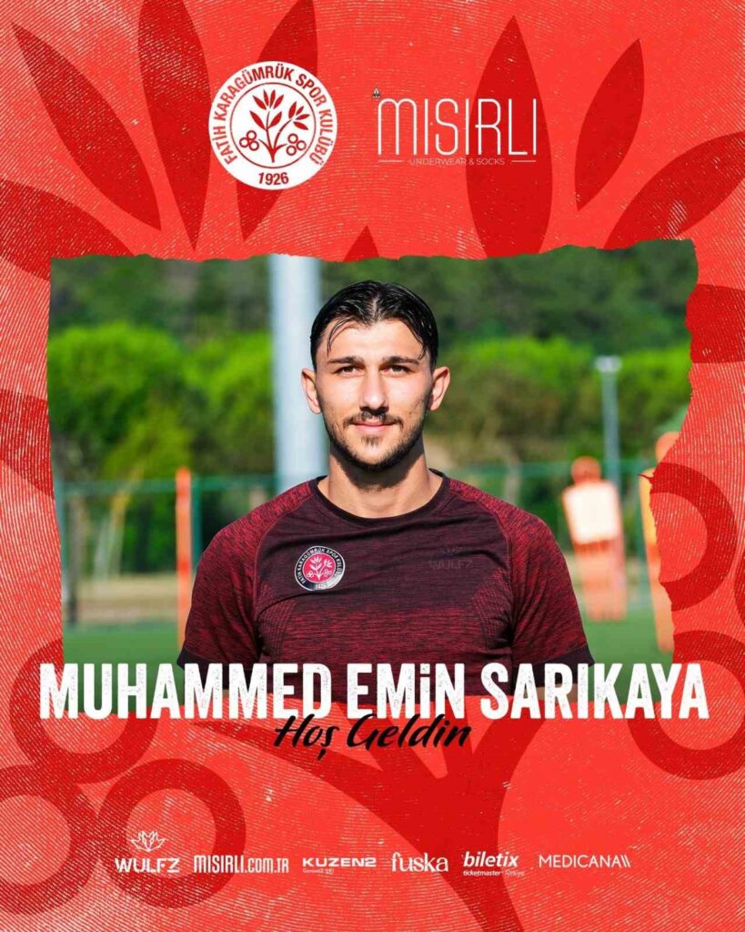 FATİH KARAGÜMRÜK, MANOLİS SİOPİS'İ RENKLERİNE BAĞLADI
