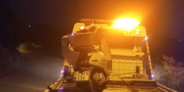 FATSA'DA MOTOSİKLET DUVARA ÇARPTI: 1 ÖLÜ