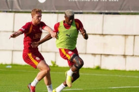 Galatasaray yeni sezon hazırlıklarını çift antrenmanla sürdürüyor