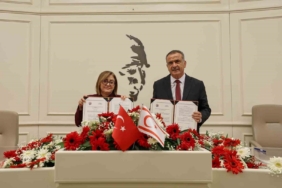 Gaziantep ve Gazimağusa kardeş şehir protokolü imzaladı