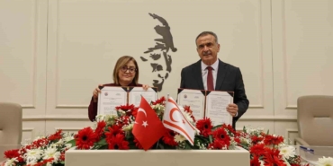 Gaziantep ve Gazimağusa kardeş şehir protokolü imzaladı