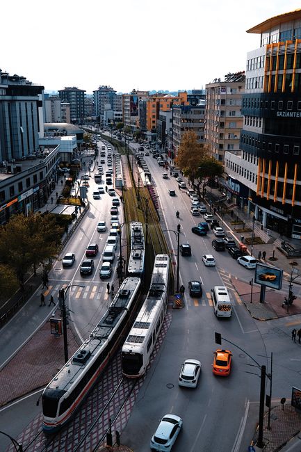 Gaziantep'te 160 sürücüye 825 bin TL ceza kesildi