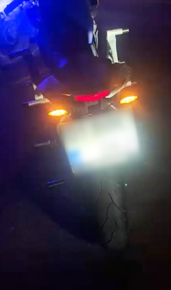 Gaziantep'te 665 motosiklet sürücüsüne 8 milyon TL ceza kesildi