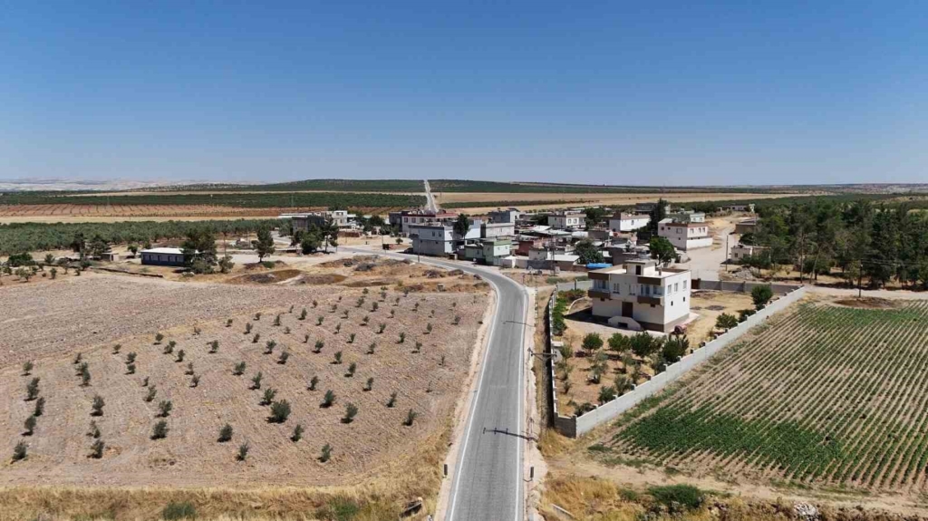 Gaziantep'te asfaltlama çalışmaları hız kesmeden sürüyor