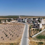 Gaziantep'te asfaltlama çalışmaları hız kesmeden sürüyor