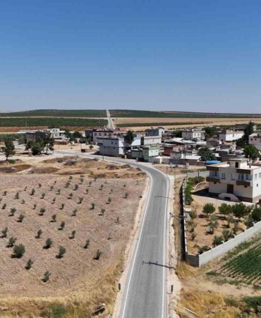 Gaziantep'te asfaltlama çalışmaları hız kesmeden sürüyor