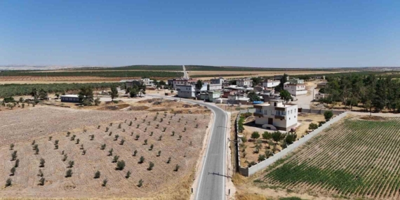 Gaziantep'te asfaltlama çalışmaları hız kesmeden sürüyor