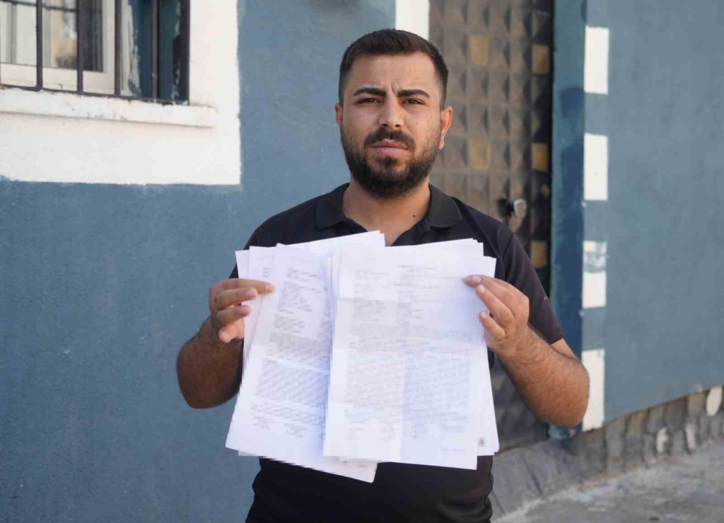 Gaziantep'te asılsız şikayetlerle mücadele eden İsmail Panoğlu
