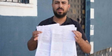 Gaziantep'te asılsız şikayetlerle mücadele eden İsmail Panoğlu