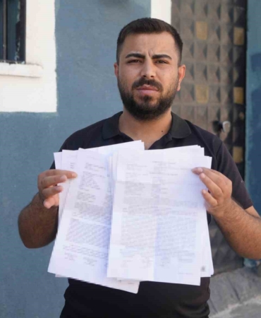 Gaziantep'te asılsız şikayetlerle mücadele eden İsmail Panoğlu
