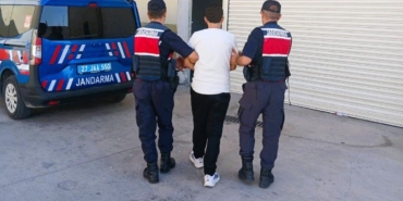 Gaziantep'te silahlı yağma suçundan aranan kişi yakalandı