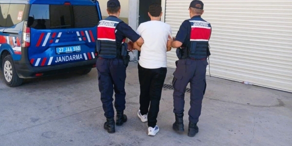 Gaziantep'te silahlı yağma suçundan aranan kişi yakalandı
