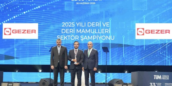 Gezer Ayakkabı 2026'da 35 milyon dolar ihracat hedefliyor
