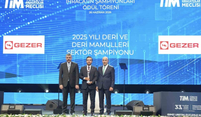 Gezer Ayakkabı 2026'da 35 milyon dolar ihracat hedefliyor