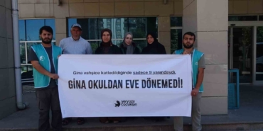 Gina Mercimek davasında sanıklar hakkında tutuklama kararı