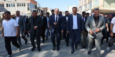 Gülpınar, Hilvan'da Yatırımları İnceledi ve Vatandaşlarla Buluştu