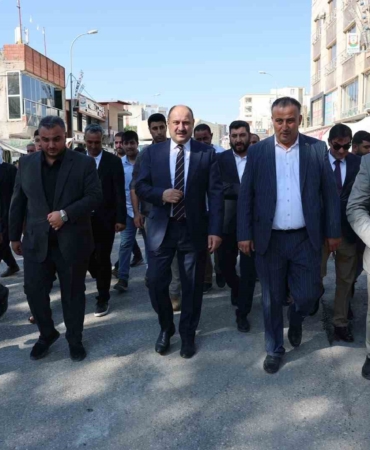 Gülpınar, Hilvan'da Yatırımları İnceledi ve Vatandaşlarla Buluştu