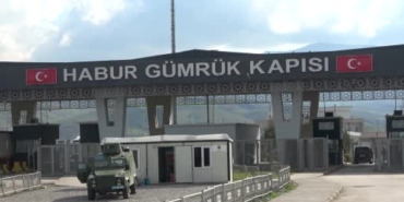 Habur Sınır Kapısı Türkiye'nin Ekonomi Merkezi Olmaya Devam Ediyor