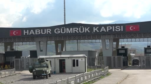Habur Sınır Kapısı Türkiye'nin Ekonomi Merkezi Olmaya Devam Ediyor