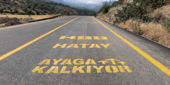Hatay'da 2 bin 704 km yol yenilendi, 85 noktada asfalt çalışması başlayacak
