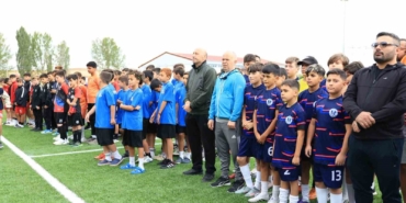 Hitit Cup Futbol Turnuvası Çorum'da başladı