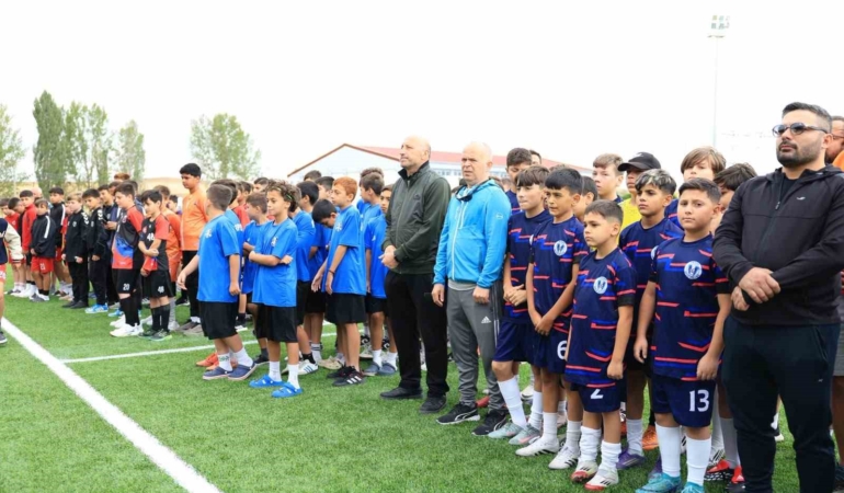 Hitit Cup Futbol Turnuvası Çorum'da başladı