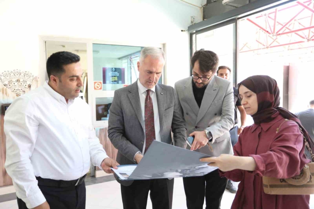 İnegöl'de Bilim Merkezi Projesi İlerliyor
