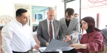 İnegöl'de Bilim Merkezi Projesi İlerliyor