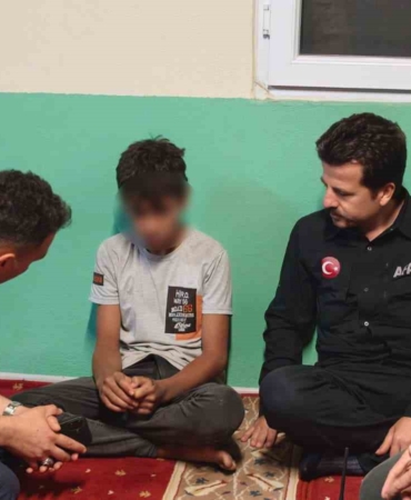 Kahramanmaraş'ta kaybolan 12 yaşındaki çocuk bulundu