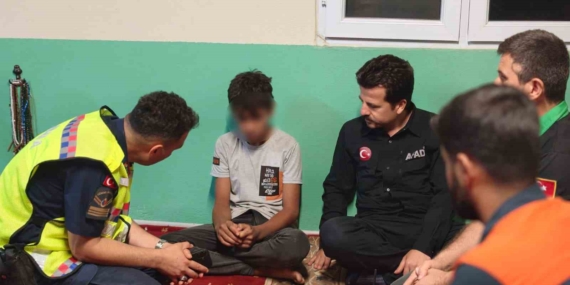 Kahramanmaraş'ta kaybolan 12 yaşındaki çocuk bulundu