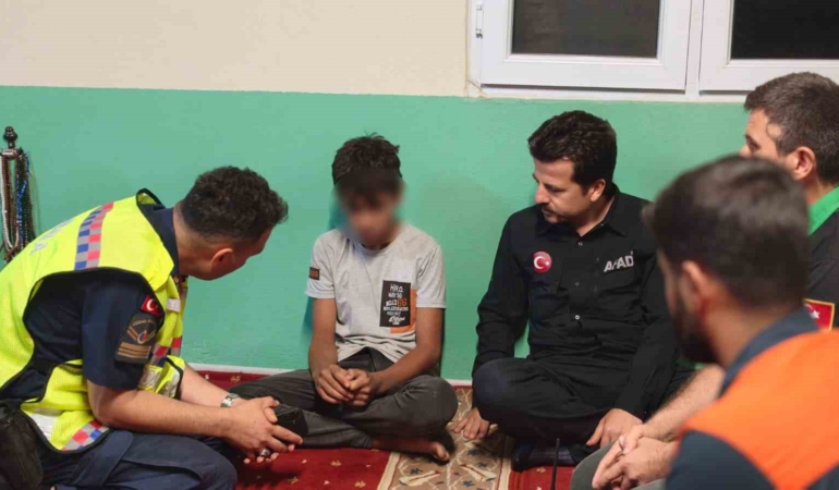 Kahramanmaraş'ta kaybolan 12 yaşındaki çocuk bulundu