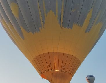 Kapadokya Balon Festivali başladı