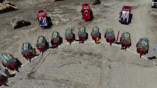 Karabük'te orman köylülerine 164 su tankeri dağıtıldı