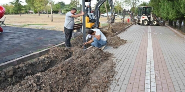 Karacabey'de Parklara Güvenlik Kamerası Kurulumu Başladı