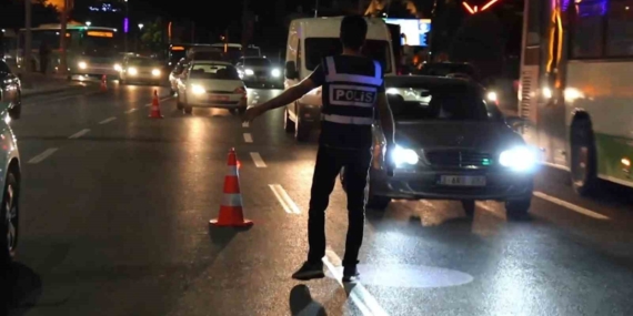 Kayseri'de 725 polisle huzur ve asayiş uygulaması yapıldı