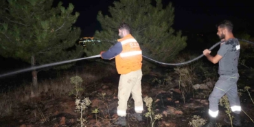 Kırıkkale'de orman yangını büyümeden kontrol altına alındı