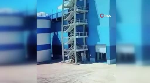 Kırklareli'ndeki fabrika patlamasında 2 kişi hayatını kaybetti