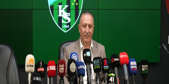 KOCAELİSPOR'DA KEİTA, NONGE VE CHURLİNOV İÇİN AYRILIK HAZIRLIĞI KOCAELİSPOR BASIN SÖZCÜSÜ HAŞMET UÇAR: "GİDENLERİN YERİNE DAHA ÜST SEGMENT OYUNCULAR GELECEK"