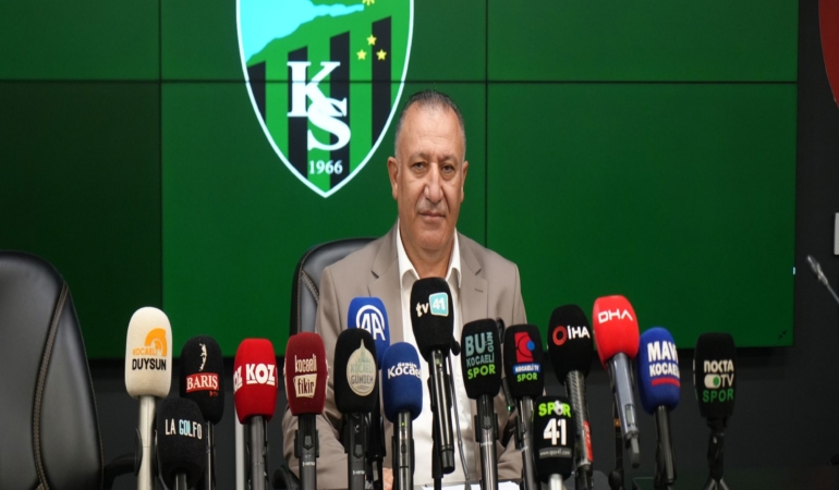 KOCAELİSPOR'DA KEİTA, NONGE VE CHURLİNOV İÇİN AYRILIK HAZIRLIĞI KOCAELİSPOR BASIN SÖZCÜSÜ HAŞMET UÇAR: "GİDENLERİN YERİNE DAHA ÜST SEGMENT OYUNCULAR GELECEK"