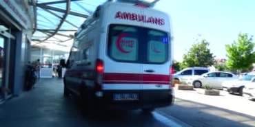 Konya'da otomobil ve motosiklet çarpıştı: 1 kişi ağır yaralı