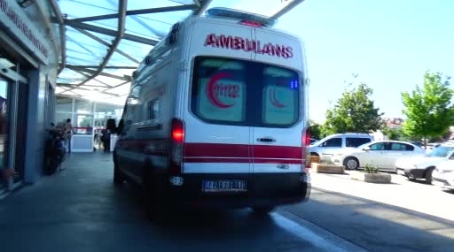 Konya'da otomobil ve motosiklet çarpıştı: 1 kişi ağır yaralı