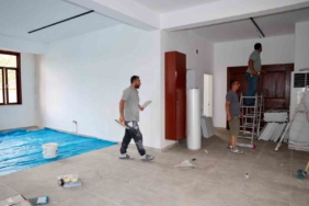 KÖRFEZ'DE TAŞKÖPRÜ KÜLTÜR EVİ AÇILIŞ İÇİN GÜN SAYIYOR