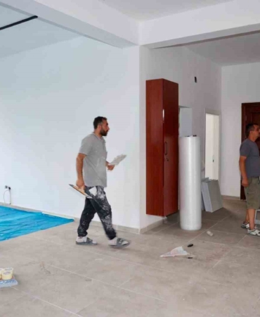 KÖRFEZ'DE TAŞKÖPRÜ KÜLTÜR EVİ AÇILIŞ İÇİN GÜN SAYIYOR