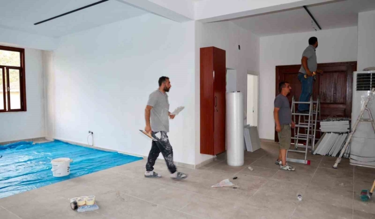 KÖRFEZ'DE TAŞKÖPRÜ KÜLTÜR EVİ AÇILIŞ İÇİN GÜN SAYIYOR